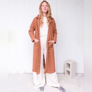 esby Barrone Duster in Clay